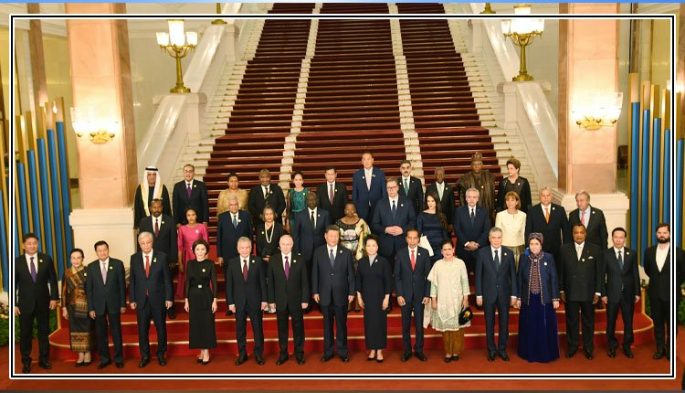 Caretaker PM Kakar attends State Banquet for World Leaders hosted by President Xi Jinping