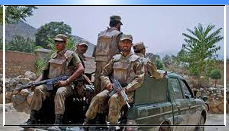 Two terrorists killed in exchange of fire: ISPR