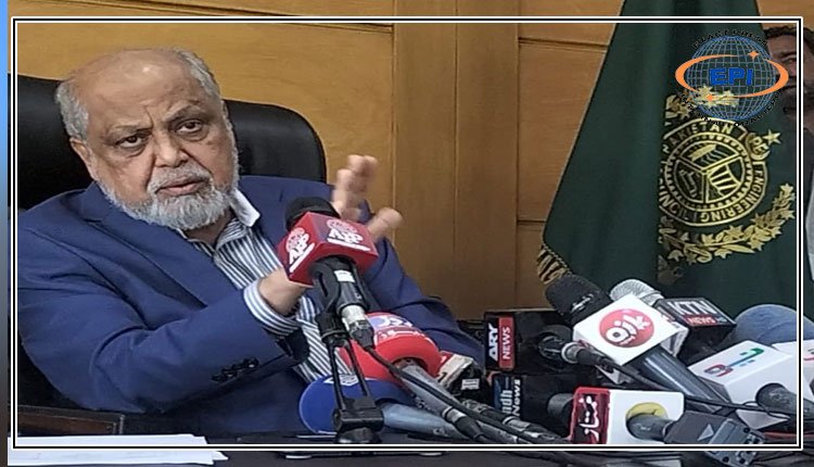 Chairman PEC Najeeb Haroon rejects allegations levelled by ex GB member, vows to take legal action