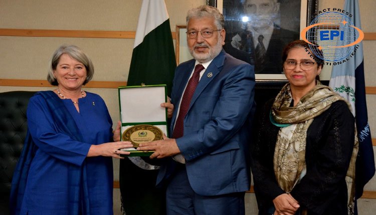 Ambassador of Ireland to Pakistan meets chairman HEC