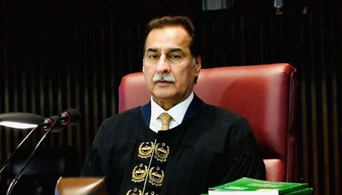 Sardar Ayaz Sadiq expresses  solidarity with the bereaved families of the martyrs of 8th October, 2005 Earthquakes