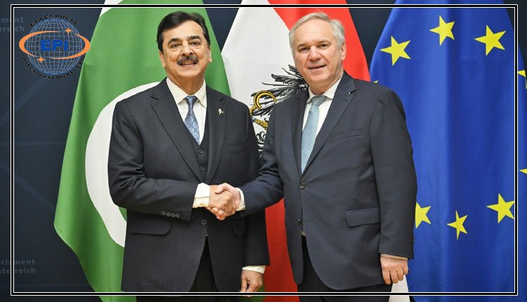 Bilateral meeting between Chairman Senate of Pakistan and President of the National Council of Austria