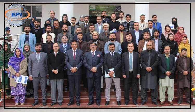 National Outreach Programme for Faculty concludes at University of Haripur