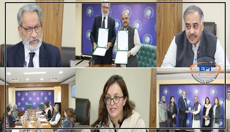 ISSI signs MoU with Social Protection Resource Centre (SPRC)