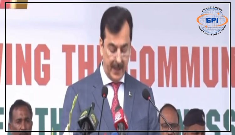 Syed Yousaf Raza Gilani pays tribute to Police Force & emphasizes Importance of Health and fitness at FPCCI Health & Fitness Gala