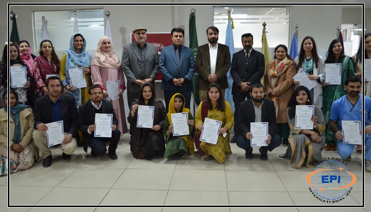 NAHE’s National Outreach Programme for Empowering Faculty concludes at SZABMU