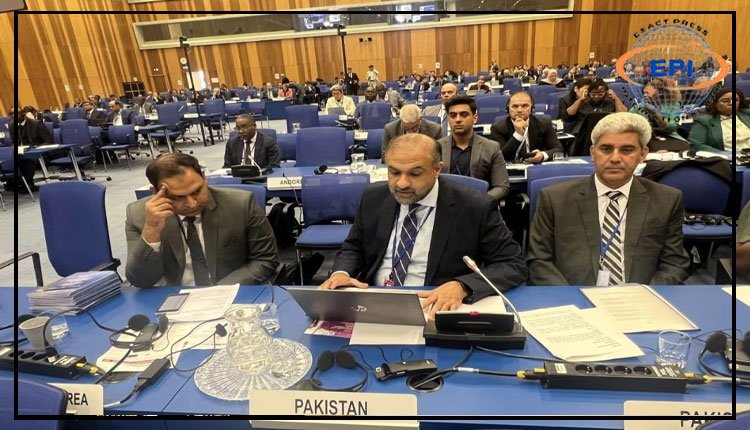 Pakistan Showcases Digital Justice Reforms at 34th session of UN Commission on Crime Prevention & Criminal Justice
