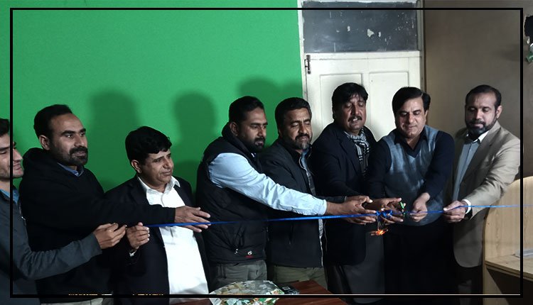 ایگزیکٹ پریس انٹرنیشنل کا افتتاح کردیا گیا