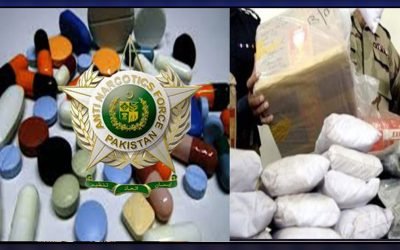 اے این ایف کی کارروائیاں، منشیات کی بھاری مقدار برآمد