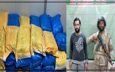 اے این ایف کی کامیاب کاروائیاں، 8 سو کلو سے زائد منشیات برآمد