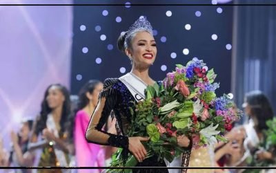 امریکی حسینہ ”مس یونیورس” بننے میں کامیاب