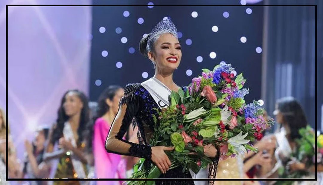 امریکی حسینہ ”مس یونیورس” بننے میں کامیاب