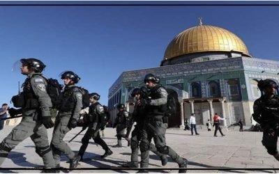 سفیر کومسجد اقصی میں داخلے سے روکنے پر اردن کا اسرائیل سے احتجاج