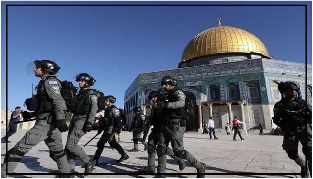 سفیر کومسجد اقصی میں داخلے سے روکنے پر اردن کا اسرائیل سے احتجاج
