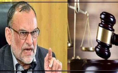 متنازع ٹوئٹ کیس ،اعظم سواتی کے خلاف دائمی وارنٹ جاری