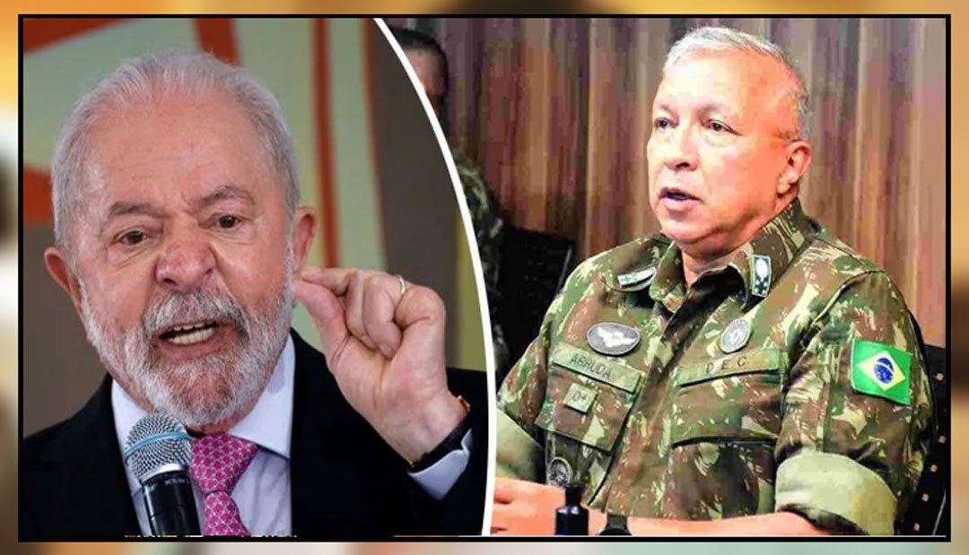 برازیلین صدر نے آرمی چیف کو برطرف کر دیا