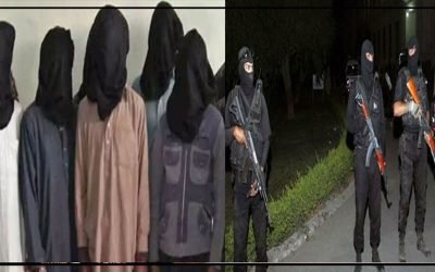 کراچی، کالعدم تنظیم کے 5 مبینہ دہشتگرد گرفتار