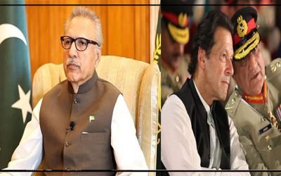 چیئرمین پی ٹی آئی عمران خان 9 مئی واقعات کی مذمت کریں ،صدر مملکت