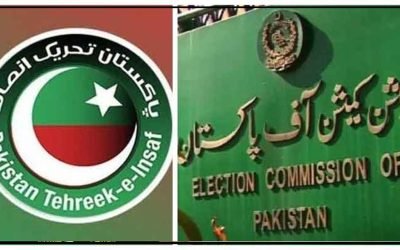 پی ٹی آئی کے مستعفی ایم این ایز کی درخواست پر الیکشن کمیشن کونوٹس جاری