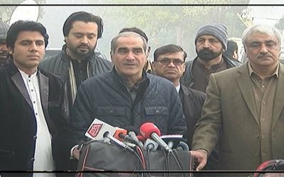 سیاسی استحکام اکیلے وفاق نہیں لا سکتی، تمام جماعتوں کو مل بیٹھنا ہوگا: خواجہ سعد رفیق