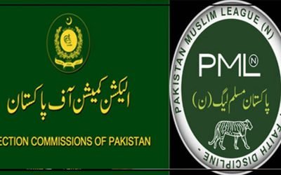 اکائونٹس چھان بین کیس، ن لیگ نے اپنا جواب الیکشن کمیشن میں جمع کروادیا