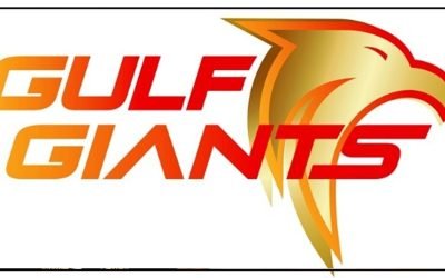 گلف جائنٹس نے آئی ایل ٹی ٹونٹی کے افتتاحی سیزن کے لیے جرسی لانچ کر دی