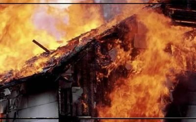 ڈیفنس روڈ پر جھونپڑیوں میں آتشزدگی سے دو بچوں سمیت چھ افراد زخمی