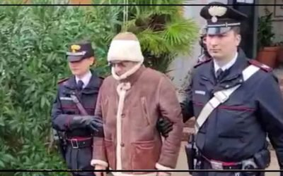 اٹلی میں جرائم کی دنیا کا بے تاج بادشاہ گرفتار