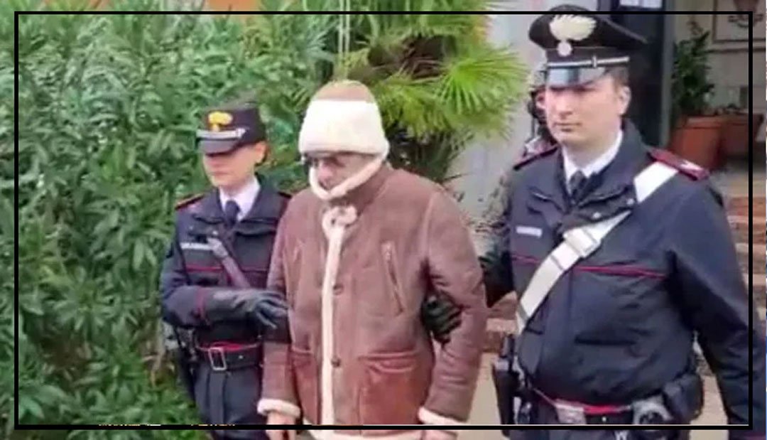 اٹلی میں جرائم کی دنیا کا بے تاج بادشاہ گرفتار
