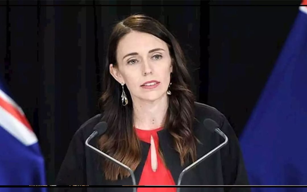 نیوزی لینڈ کی وزیرِاعظم جیسنڈا آرڈرن کا مستعفی ہونے کا اعلان