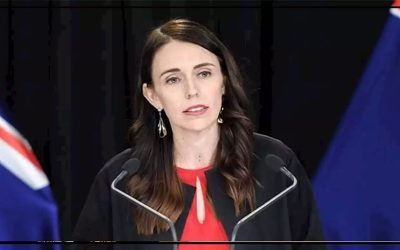 نیوزی لینڈ کی وزیرِاعظم جیسنڈا آرڈرن کا مستعفی ہونے کا اعلان