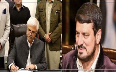 وزیر اعلی کی سمری پرگورنر کے دستخط ،خیبرپختونخوا اسمبلی تحلیل