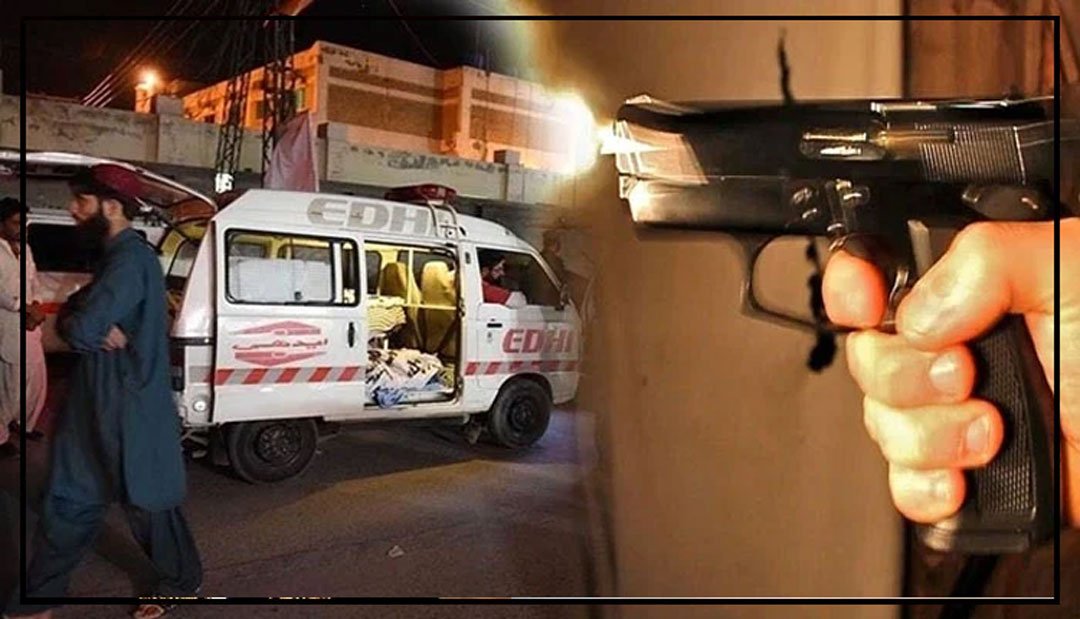 شکارپور ،دیرینہ دشمنی پر مسلح  افراد کی فائرنگ،4افراد جاں بحق