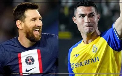 میسی، رونالڈو آمنے سامنے: دوستانہ میچ کا خصوصی ٹکٹ، قیمت ایک کروڑ ریال