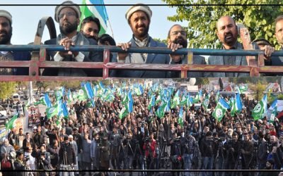 کراچی بلد یاتی انتخابات میں مبینہ دھاندلی کے خلاف اسلام آباد میں احتجاج