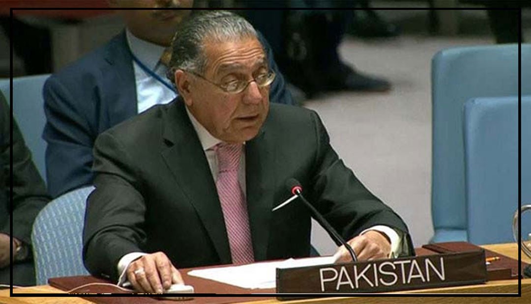 سلامتی کونسل فلسطین و کشمیر بارے اپنی قراردادوں پر عمل درآمد کرانے میں مسلسل ناکام ہوئی ہے ،منیر اکرم