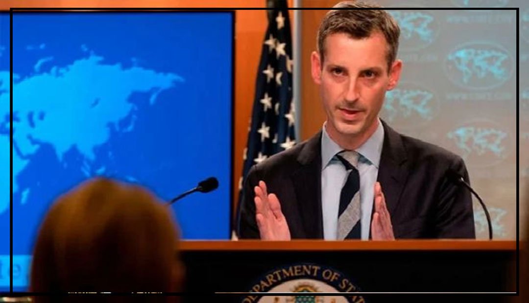 جھوٹے الزامات اور پروپیگنڈے سے پاکستان کیساتھ تعلقات متاثرنہیں ہونے دیں گے، امریکا