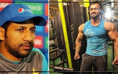 سرفراز احمد نے باڈی بلڈر رمیز ابراہیم کیلئے آواز اٹھادی