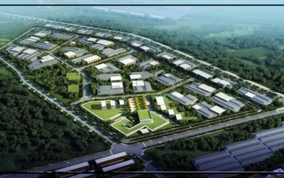 رشکئی سپیشل اکنامک زون فیزون کی تعمیر کا95فیصد کام مکمل