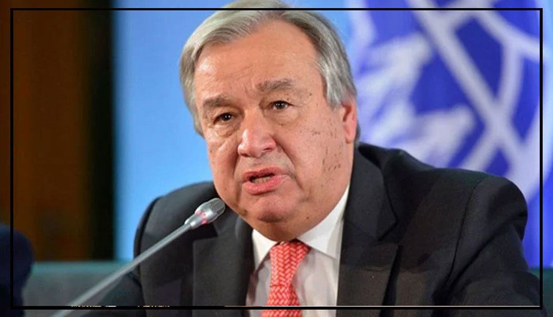 اقوام متحدہ کے سیکرٹری جنرل کا رکن ممالک سے قوام متحدہ کے چارٹر ،قانون کی حکمرانی کے وژن اور اقدار کو برقرار رکھنے کا مطالبہ