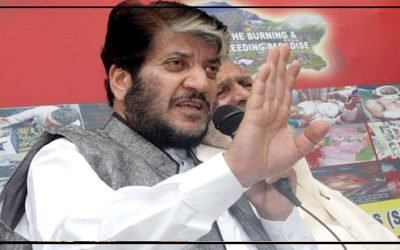 شبیر شاہ کی مقبوضہ کشمیر میں مسلمانوں کی جائیدادوں پر بھارتی قبضے کی مذمت