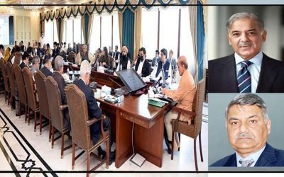 کیا شہبازحکومت اورچئیرمین نیب سیاسی مقاصد کےلئے  کرپشن کے شواہد پرپردہ ڈال رہے ہیں؟