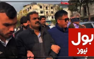 بول نیوزکے صحافی شاہد اسلم دو روزہ ریمانڈ پر ایف آئی اے کے حوالے