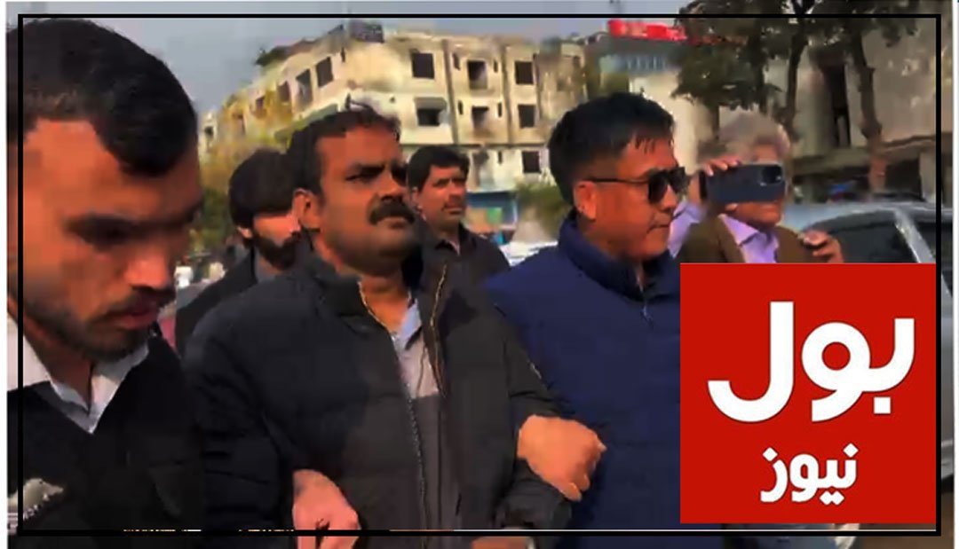 بول نیوزکے صحافی شاہد اسلم  دو روزہ ریمانڈ پر ایف آئی اے کے حوالے