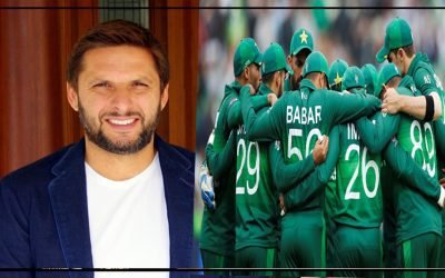 ٹیم، سلیکشن کمیٹی کے درمیان اچھی انڈرسٹینڈنگ پیدا ہورہی ہے،شاہد آفریدی