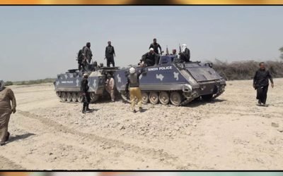 گھوٹکی: کچے میں آپریشن، 4 مغویوں کو بازیاب کرا لیا گیا