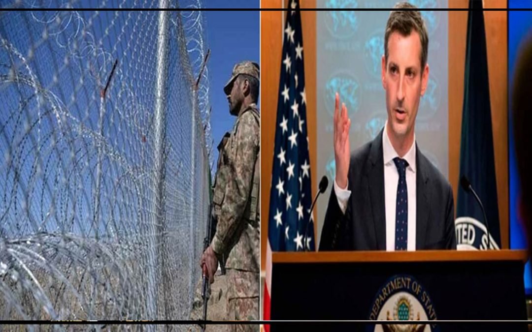 پاکستان کو دہشتگردی کیخلاف اپنا دفاع کرنے کا مکمل حق ہے, ترجمان امریکی