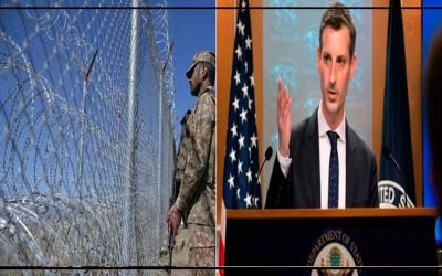 پاکستان کو دہشتگردی کیخلاف اپنا دفاع کرنے کا مکمل حق ہے, ترجمان امریکی