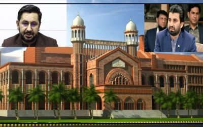 قاسم سوری کا سلیم صافی کے مقدمہ میں لاہور ہائیکورٹ سے رجوع