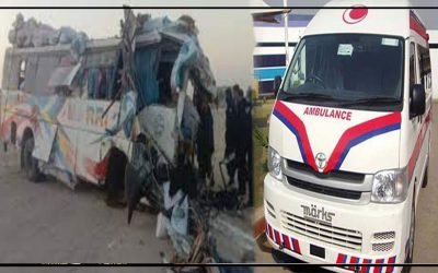 پنجاب ، دو مختلف ٹریفک حادثات میں 3 افراد جاں بحق ، 5 زخمی